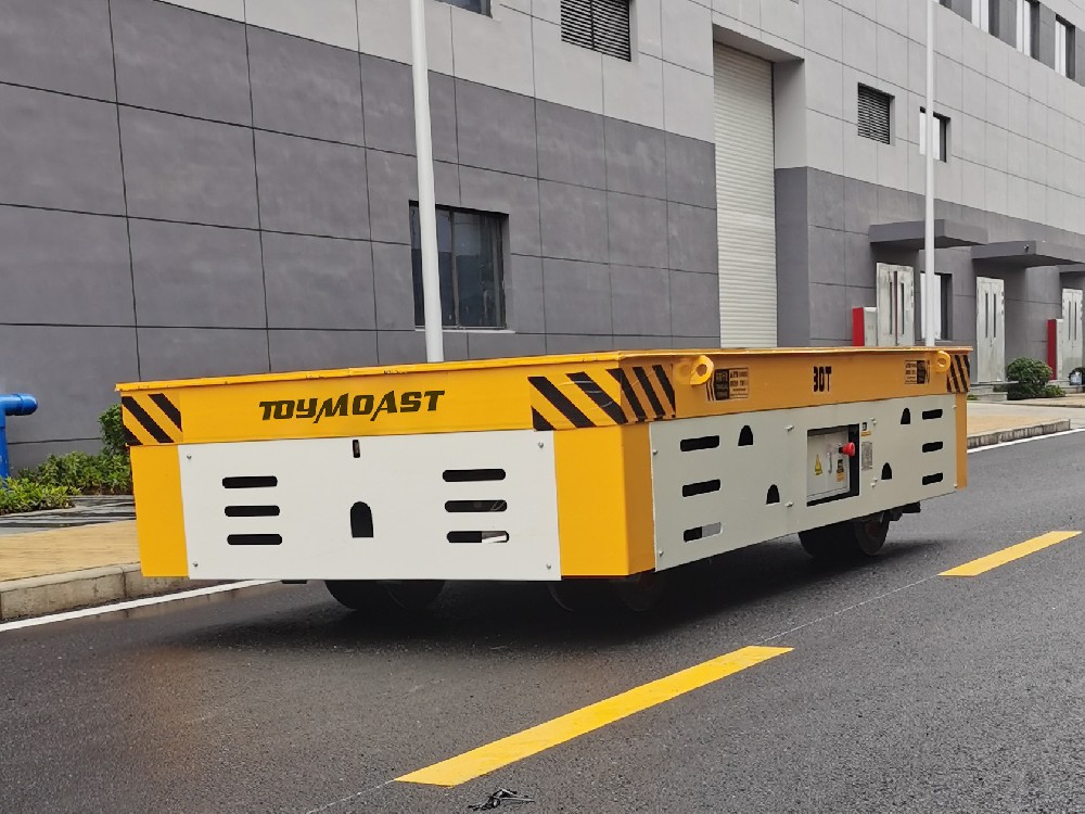 无轨电动平车的使用注意事项